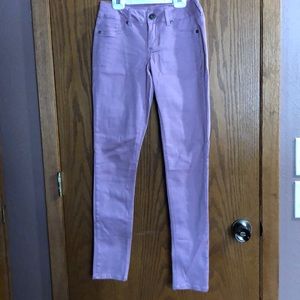 Maurices Pastel Jeggings